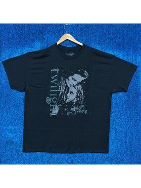 Twilight Edward and Bella “I’m in Love With a Vampire” Graphic T-Shirt Size 2XL